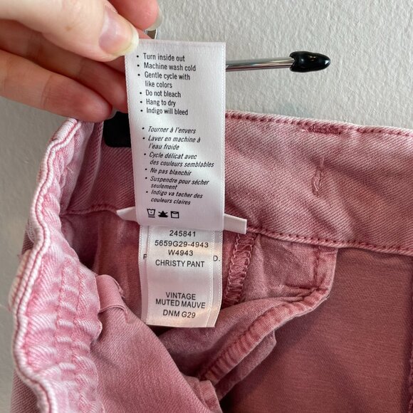 PAIGE JEANS Christy Joggers - Drawstring Pants with Elastic Waist - Size 26 - Picture 9 of 15